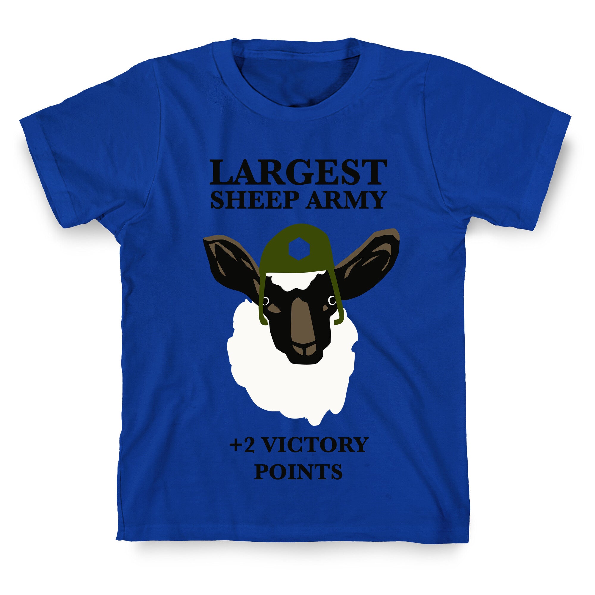 Largest Sheep Army T-Shirt